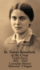 ST TERESA BENEDICTA OF TH